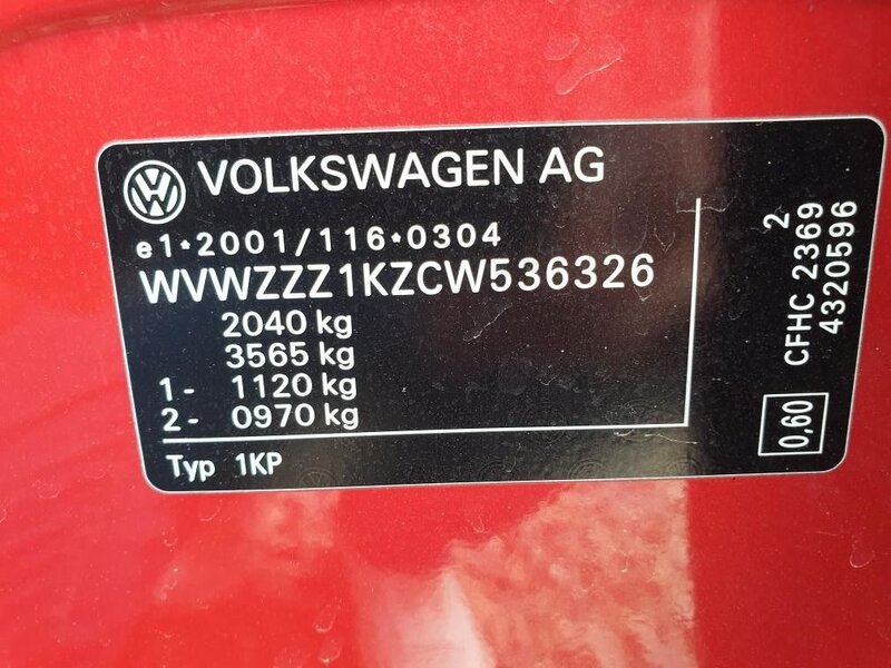 Volkswagen Golf Plus